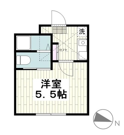 グランドソレイユ大岡の物件間取画像